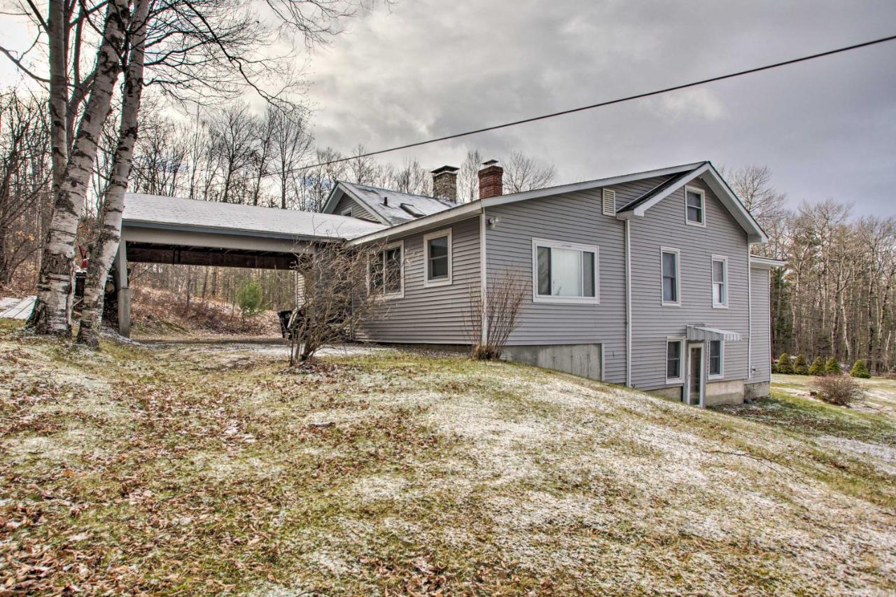 Spacious Bethlehem Mountaintop Home With Deck And View Exterior photo